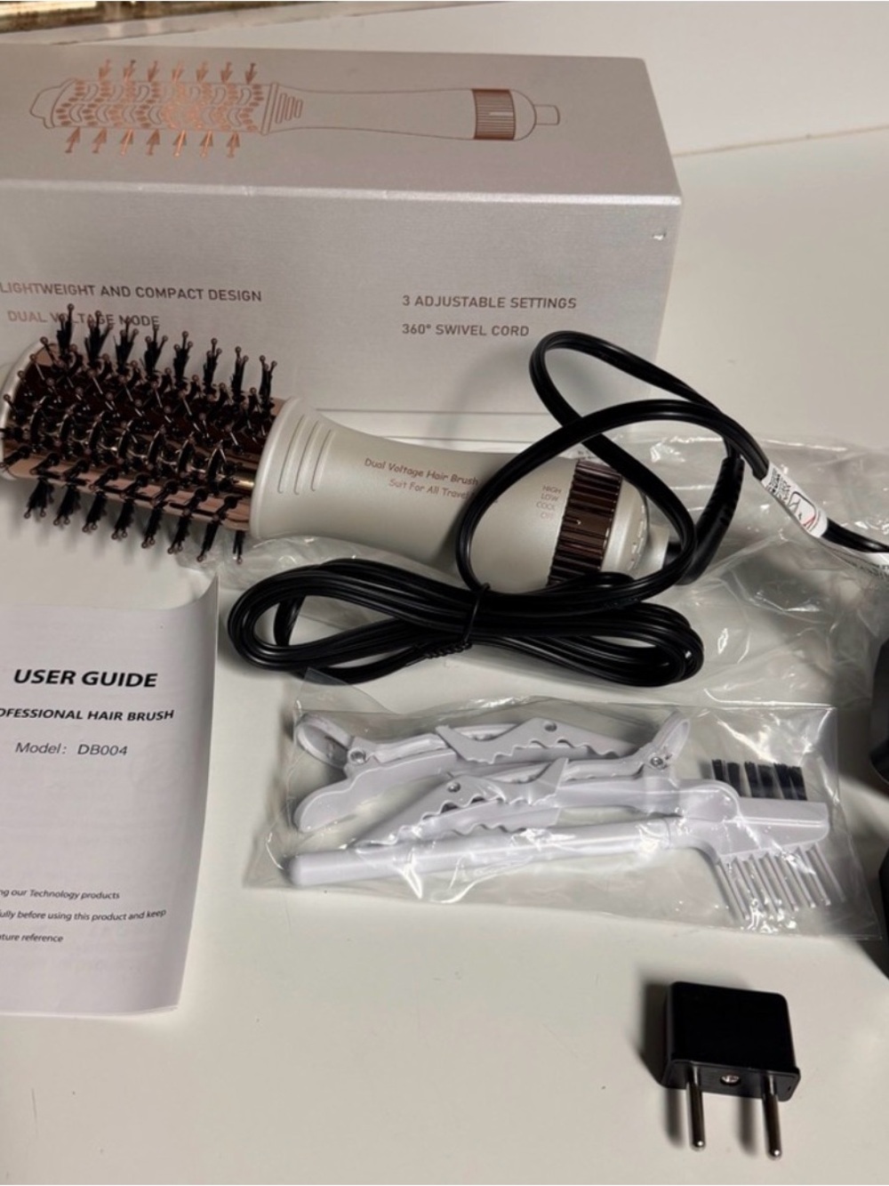 👩🏻‍🦰 Professional Hot Air Brush
